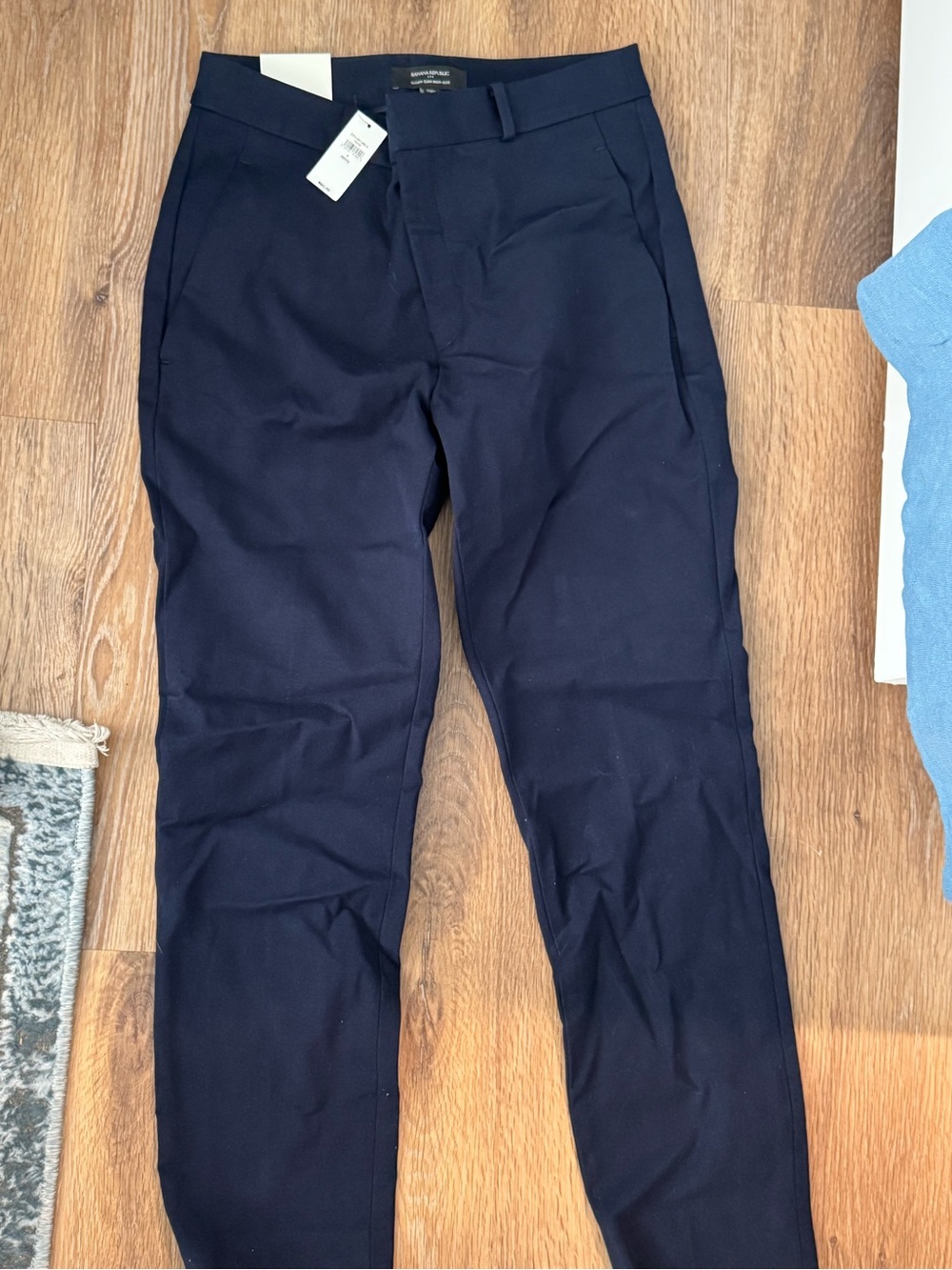 Women’s Banana Republic Sloan Slim Rise Pants Navy